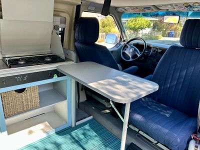 Picture 7/18 of a 2002 Eurovan Winnebago for sale in Santa Cruz, California