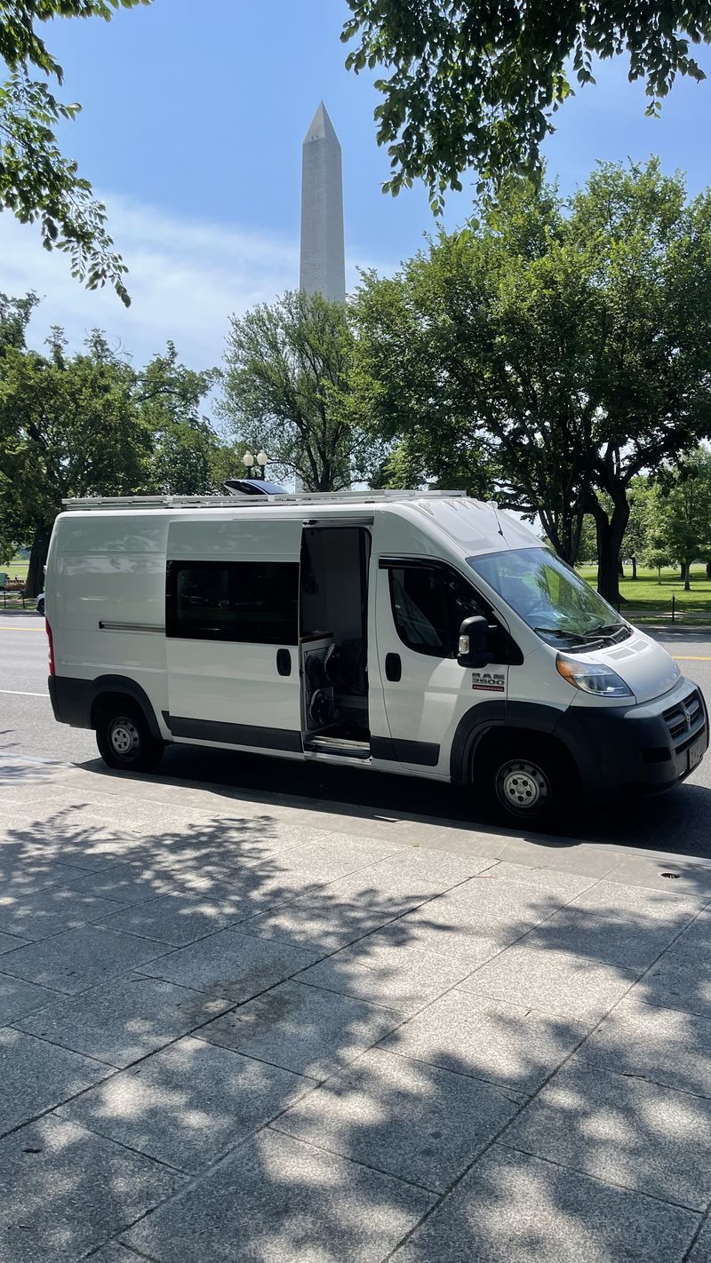 Picture 1/14 of a 2017 Ram Promaster 2500 for sale in Brooklyn, New York
