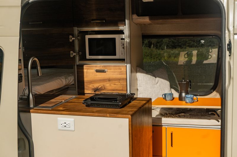 Picture 5/16 of a BEST-IN-CLASS!  New van, new build!  2024 Sprinter AWD for sale in Salt Lake City, Utah