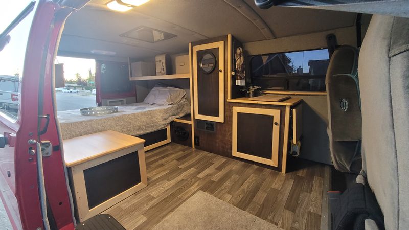 Picture 3/23 of a 2001 Dodge low mileage Stealth Camper  for sale in Citrus Heights, California