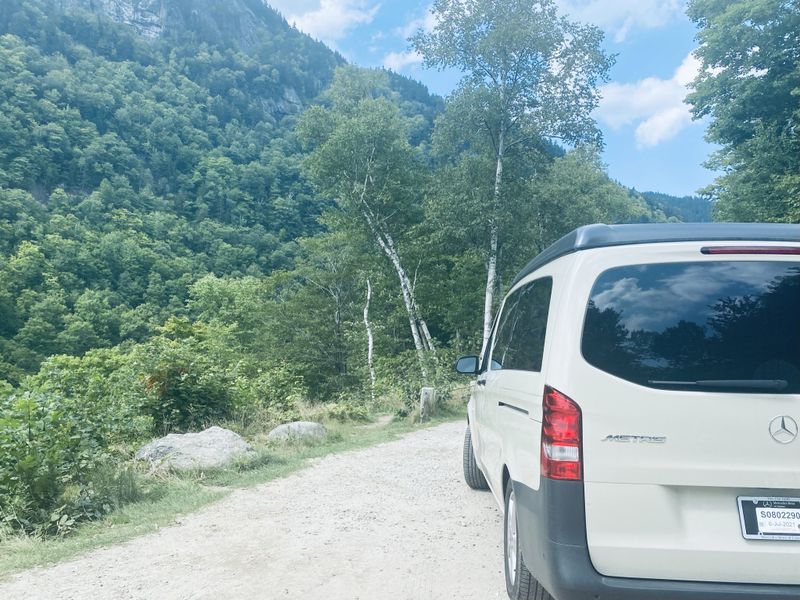 Picture 1/22 of a 2020 Mercedes-Benz Metris Getaway Camper for sale in Bangor, Maine