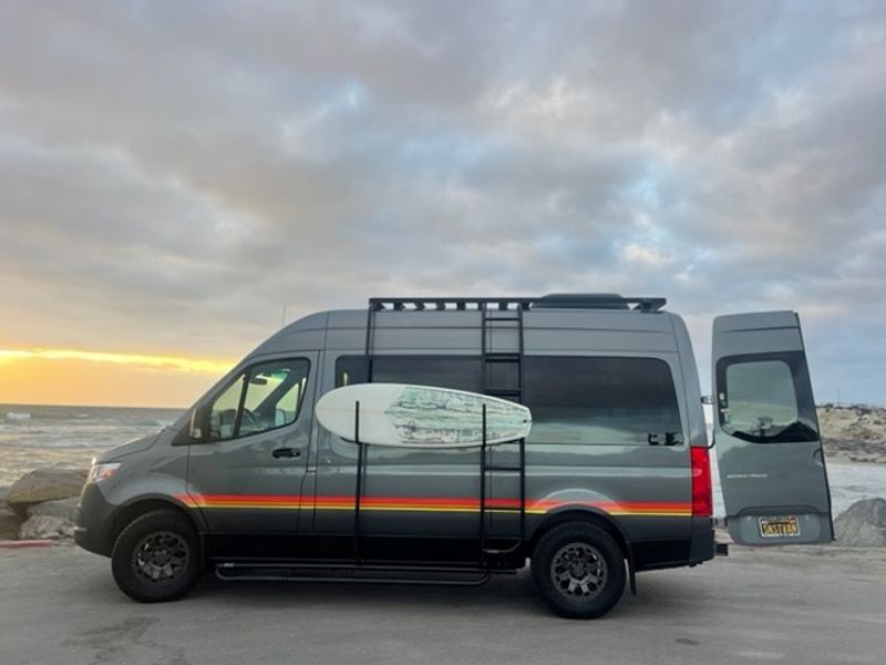 Picture 1/17 of a 2019 Mercedes Benz Sprinter 2500 Passenger van weekender for sale in Encinitas, California