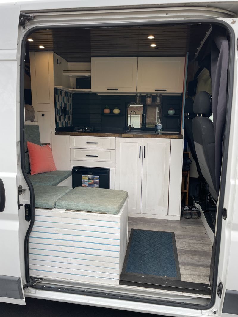 Camper Van For Sale: 2016 RAM Promaster 2500 Hi-top