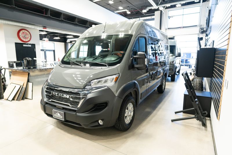 Picture 2/23 of a 2026 Ram ProMaster 136" FWD Basecamp+ by Vanworks for sale in Loveland, Colorado