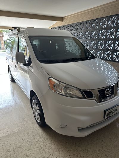 Photo of a Camper Van for sale: 2017 Recon NV200 Camper with Pop-Up