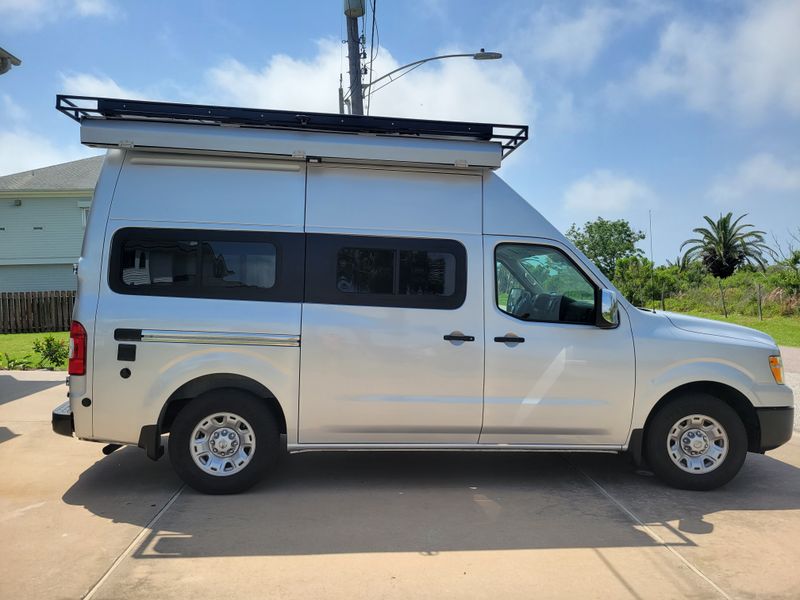 Picture 3/22 of a Nissan NV 3500 HD High Roof 4x4 Van Conversion for sale in Galveston, Texas