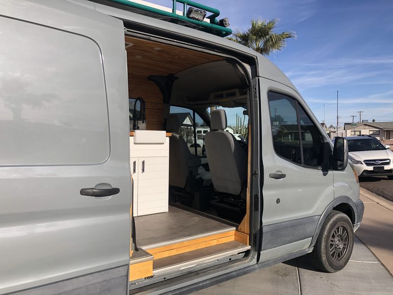 Picture 5/36 of a 2015 Ford Transit Camper Van with Bennett Interior Layout  for sale in Scottsdale, Arizona