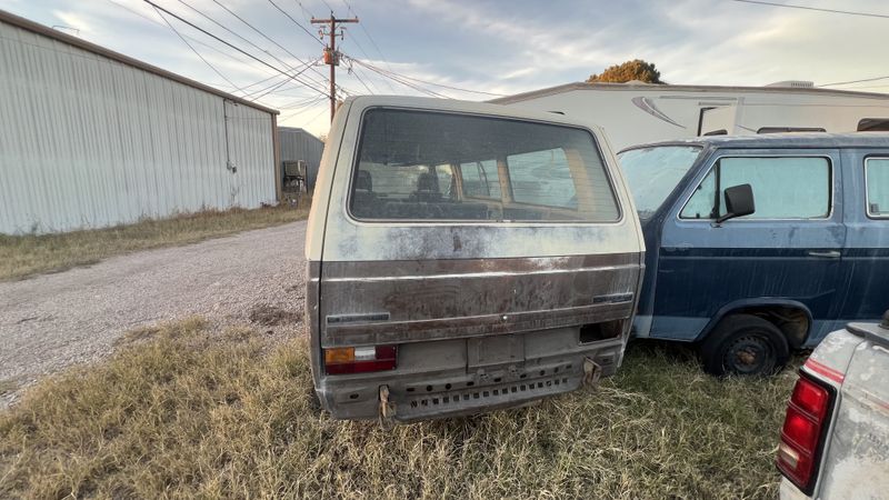 Picture 5/5 of a 1983 Vanagon Diesel for sale in Odessa, Texas