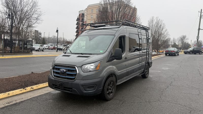 Picture 1/25 of a Ford Transit T-350 Electric for sale in Manassas, Virginia