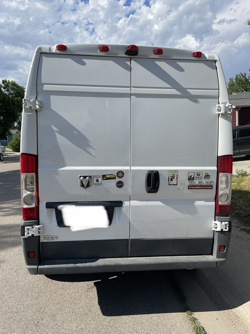 Picture 6/14 of a 2014 Ram Promaster 1500 Campervan for sale in Fort Collins, Colorado