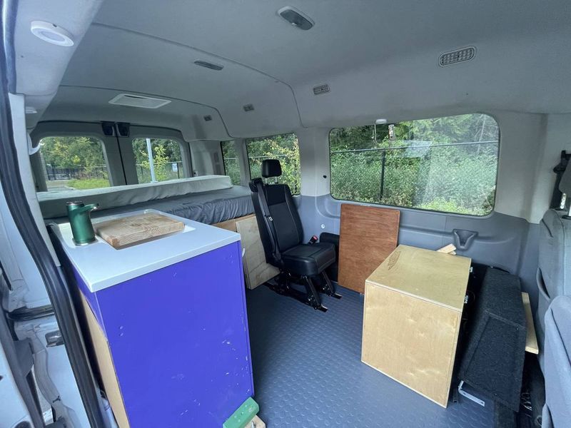 Picture 4/24 of a 2017 Ford Transit 350XL Conversion/Camper Van for sale in Portland, Oregon