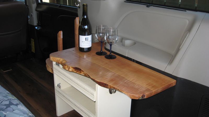 Picture 5/26 of a Beautiful Low Mileage Toyota Sienna Conversion Camper for sale in Silver City, New Mexico