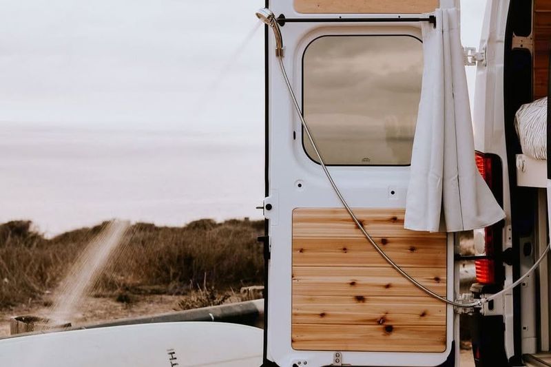 Picture 3/11 of a Boho Converted Ram Promaster 2500 for sale in Oceanside, California