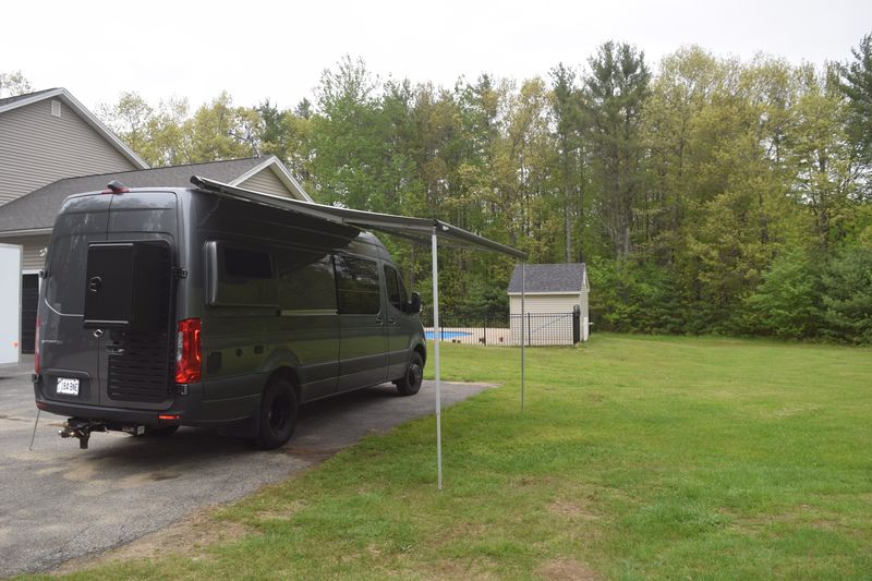 Picture 1/13 of a 2022 Mercedes Sprinter 3500 XD 170" for sale in Wells, Maine