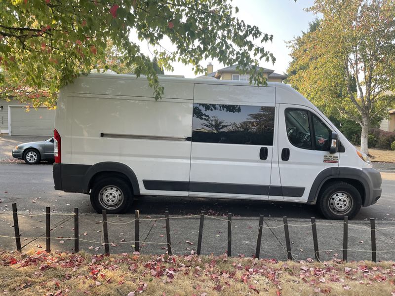 Picture 5/37 of a 2015 RAM ProMaster 2500 High Top Campervan for sale in Portland, Oregon