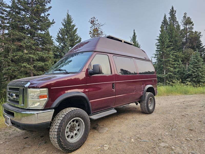 Picture 1/27 of a Dual Personality 4X4 Ford Econoline! Motivated Seller! for sale in Bozeman, Montana