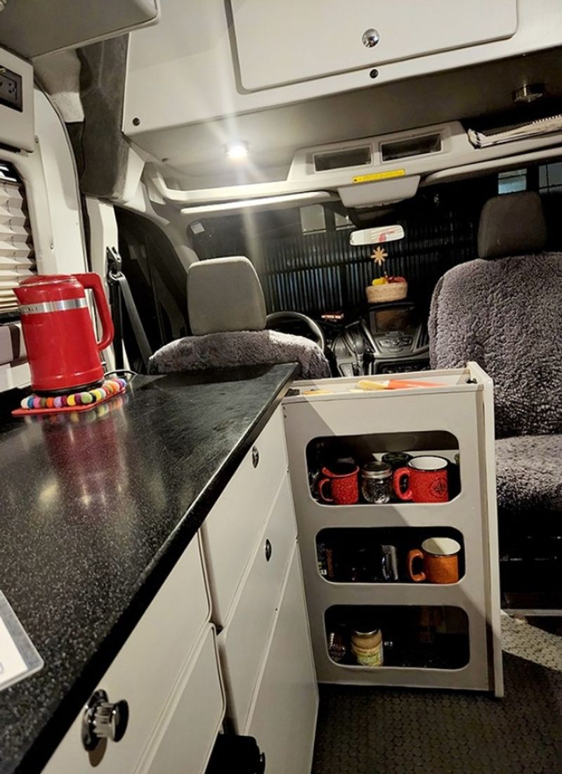 Picture 5/8 of a 2018 Transit 350 148 HR Sportsmobile Camper Van for sale in Albuquerque, New Mexico