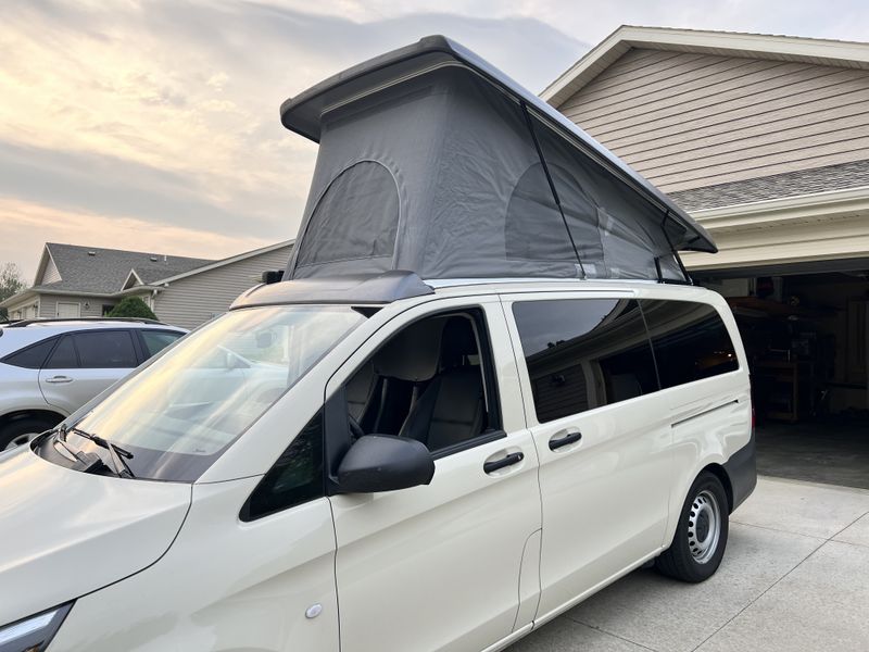 Picture 5/10 of a 2021 Mercedes Metris conversion by Driverge  for sale in Rochester, Minnesota