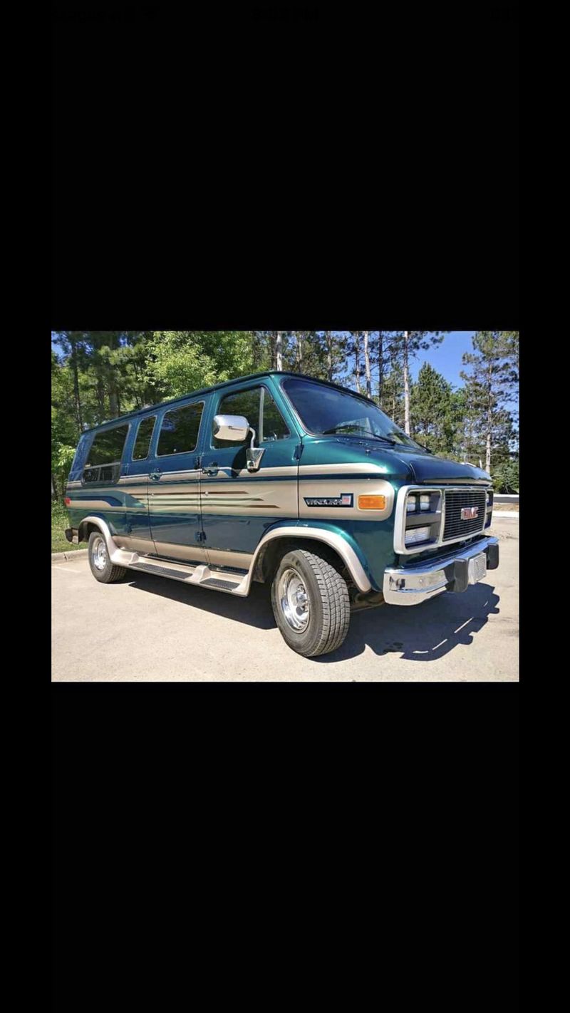 Picture 4/10 of a 1995 GMC Vandura 2500 for sale in Minneapolis, Minnesota