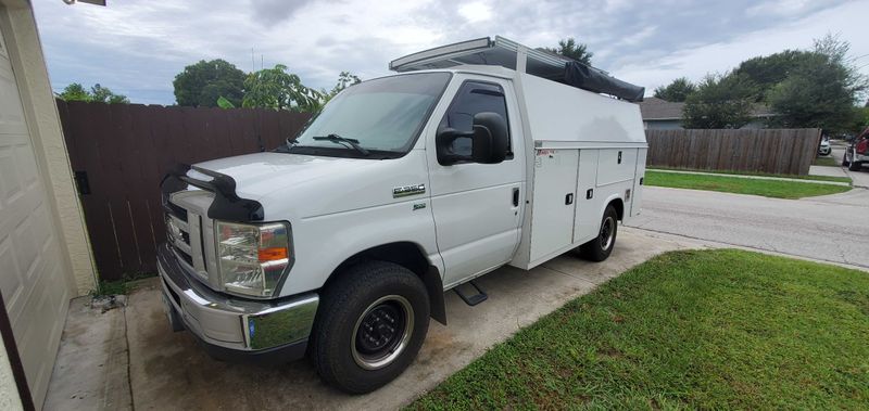 Picture 1/17 of a 2016 Ford E350 camper conversion. 60k miles for sale in Saint Petersburg, Florida