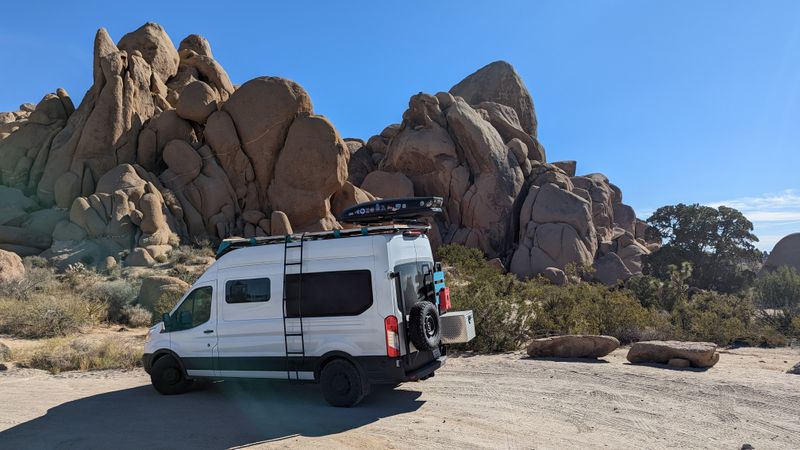 Picture 1/40 of a 2019 Ford Transit Fully Loaded Four Seasons Adventure Rig for sale in Bellingham, Washington