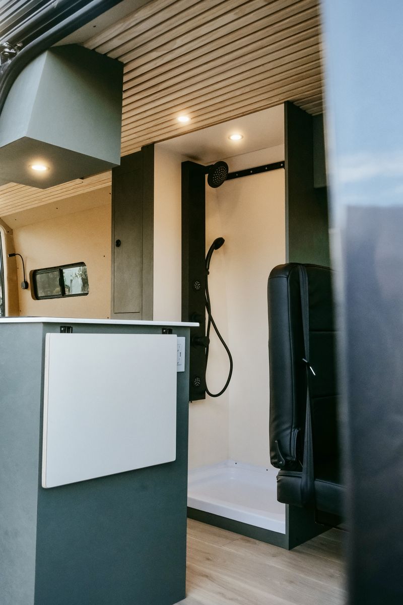 Picture 3/20 of a 2024 Mercedes Sprinter 170 AWD for sale in Costa Mesa, California