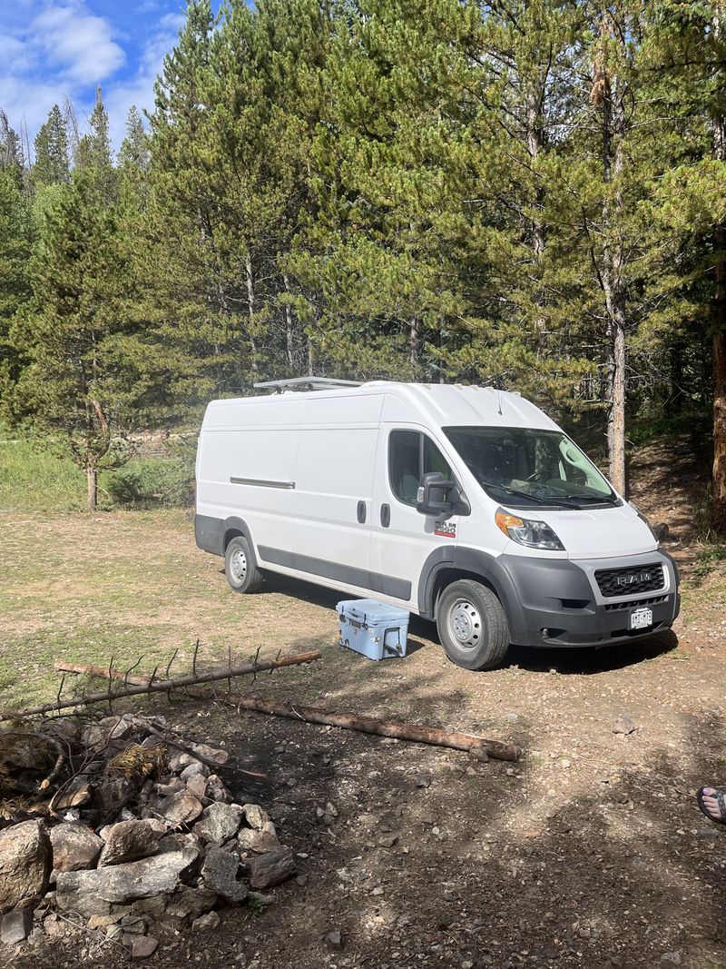 Picture 2/12 of a 2021 Promaster High roof 159” for sale in Denver, Colorado