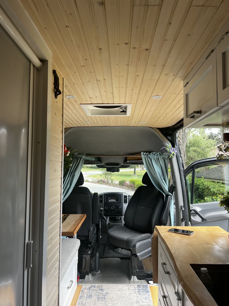 Picture 2/43 of a 2016 Mercedes Sprinter, 4x4 3.0L Diesel, High Roof, 170" EXT for sale in Lakeland, Florida
