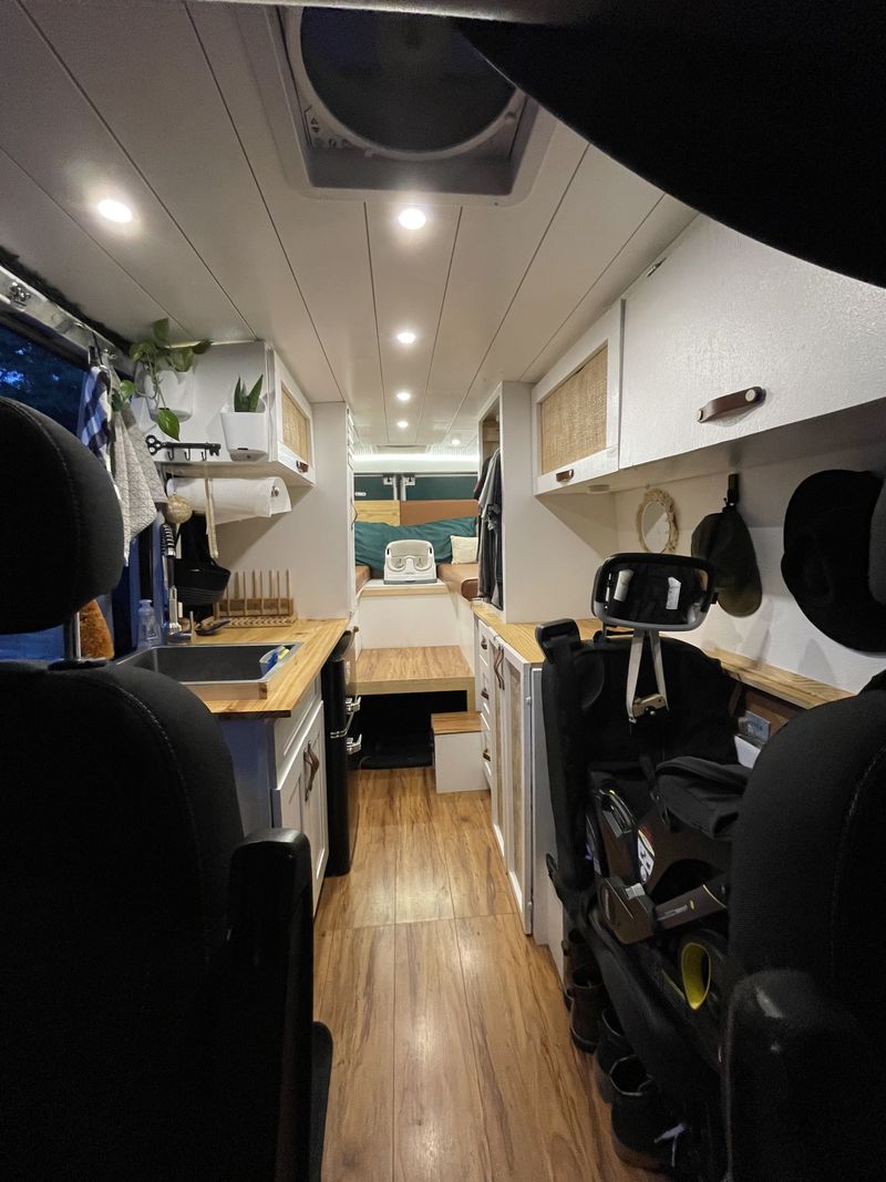 Picture 1/18 of a 2014 Dodge Ram Promaster Campervan 3500 159 for sale in Tulsa, Oklahoma