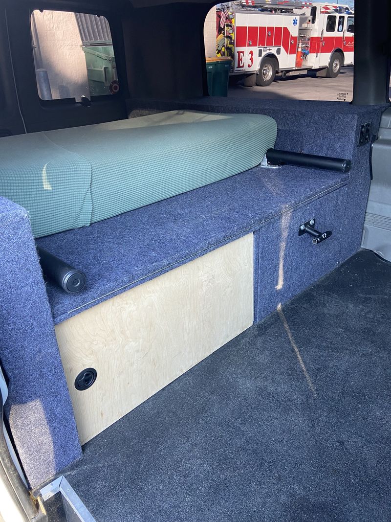 Picture 3/9 of a 2010 AWD lifted camper van 58k miles  for sale in Fort Collins, Colorado