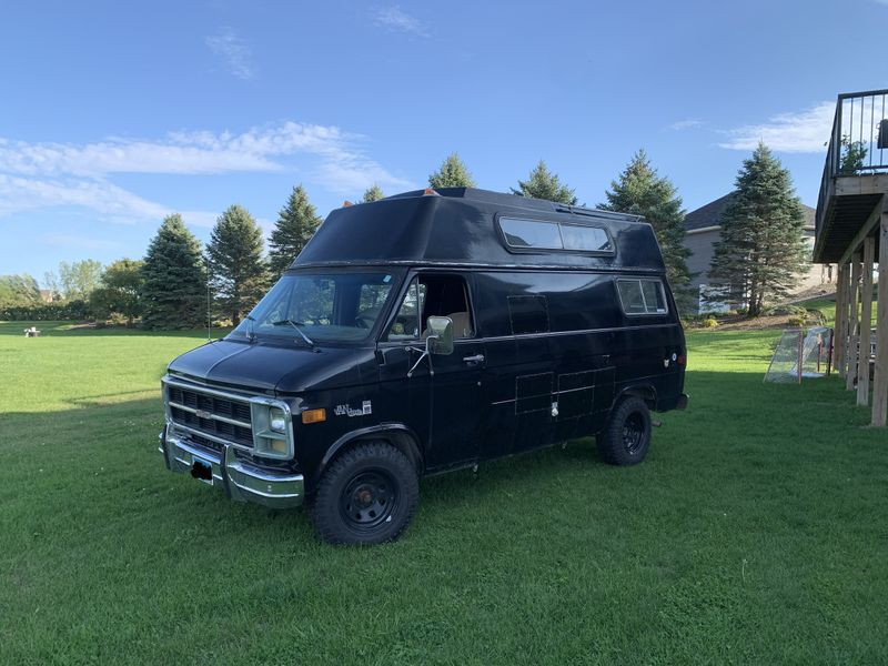 Picture 1/13 of a 1978 GMC Vandura 2500 for sale in Prior Lake, Minnesota