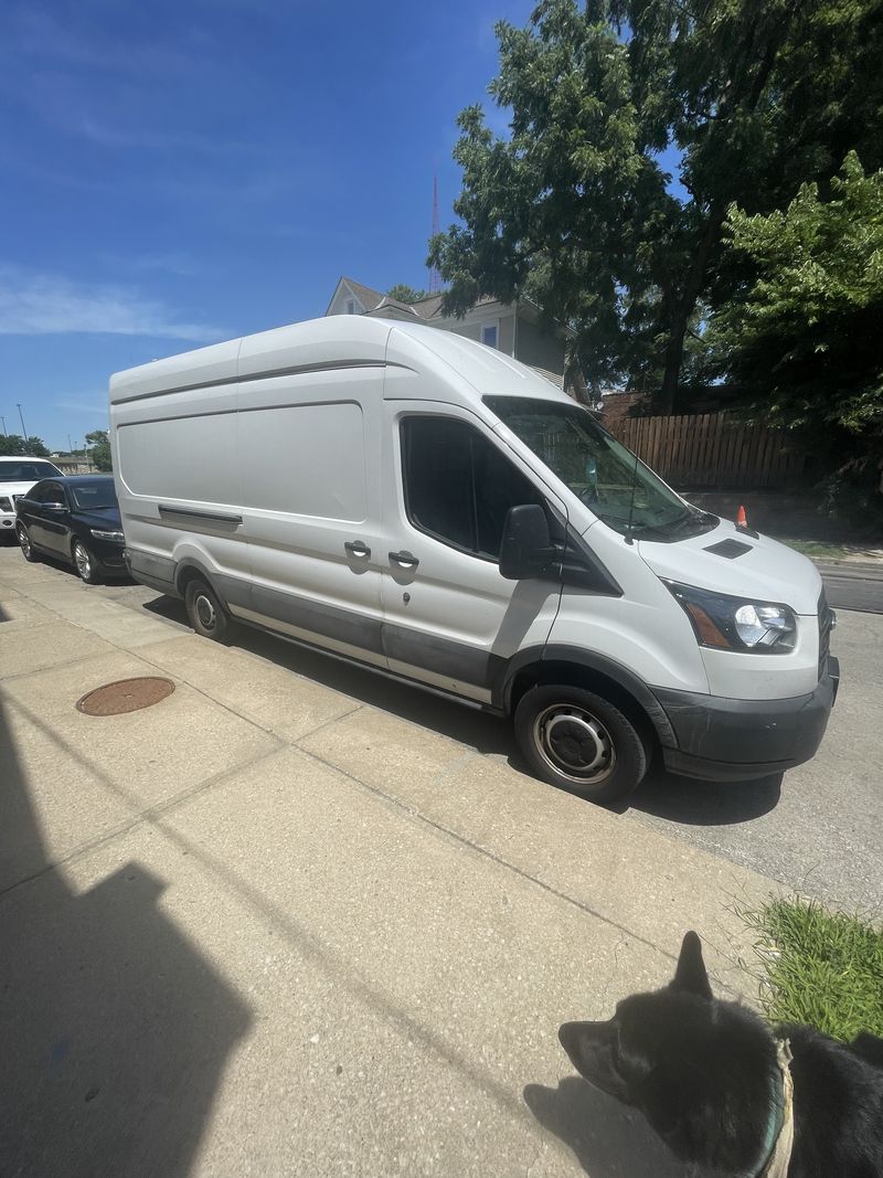 Picture 1/8 of a 2019 Ford Transit High Roof Extended for sale in Kansas City, Missouri