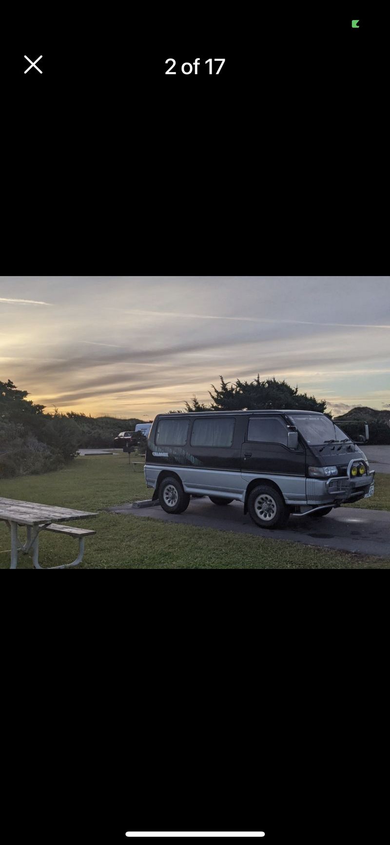 Picture 1/33 of a 1992 Mitsubishi Delica Chamonix for sale in Beaufort, North Carolina