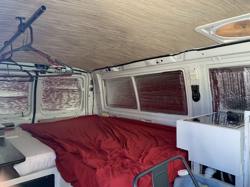 Picture 3/8 of a 1995 Ford Econoline 4 season ready conversion for sale in Fairplay, Colorado