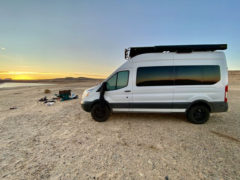 Picture 2/14 of a 2017 VanDoit Ford Transit Quigley 4x4 350HD XLT for sale in Indianapolis, Indiana