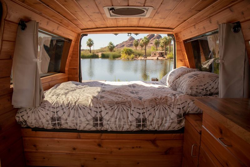 Picture 4/10 of a Completely Off Grid Campervan - 2009 Ford Econoline E350 for sale in Palo Alto, California