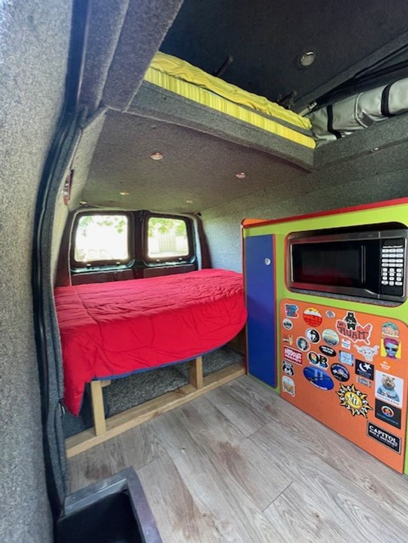 Picture 3/18 of a 2010 Chevy Express with Colorado Camper Van Pop-top for sale in Loveland, Colorado