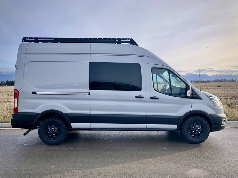 Picture 3/16 of a 2023 AWD Ford Transit 350 Ecoboost High Roof for sale in Kalispell, Montana