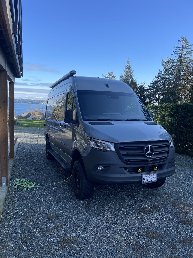 Picture 2/10 of a 2023 Mercedes Sprinter 2500 Diesel  AWD Custom for sale in Sacramento, California
