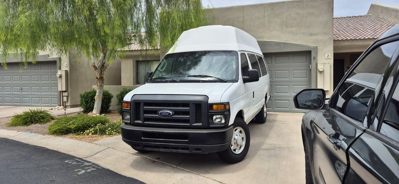 Picture 3/9 of a camper van for 5people Ford e-350 econoline, hightop for sale in Mesa, Arizona