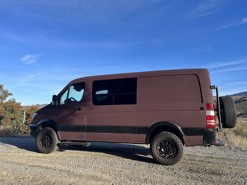 Picture 2/18 of a Mercedes Benz Sprinter 4x4 for sale in Seal Beach, California