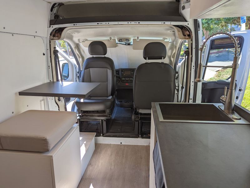 Picture 3/27 of a [Price Drop] 2018 Promaster 2500: Off-Grid, Very Low Miles for sale in Sunnyvale, California