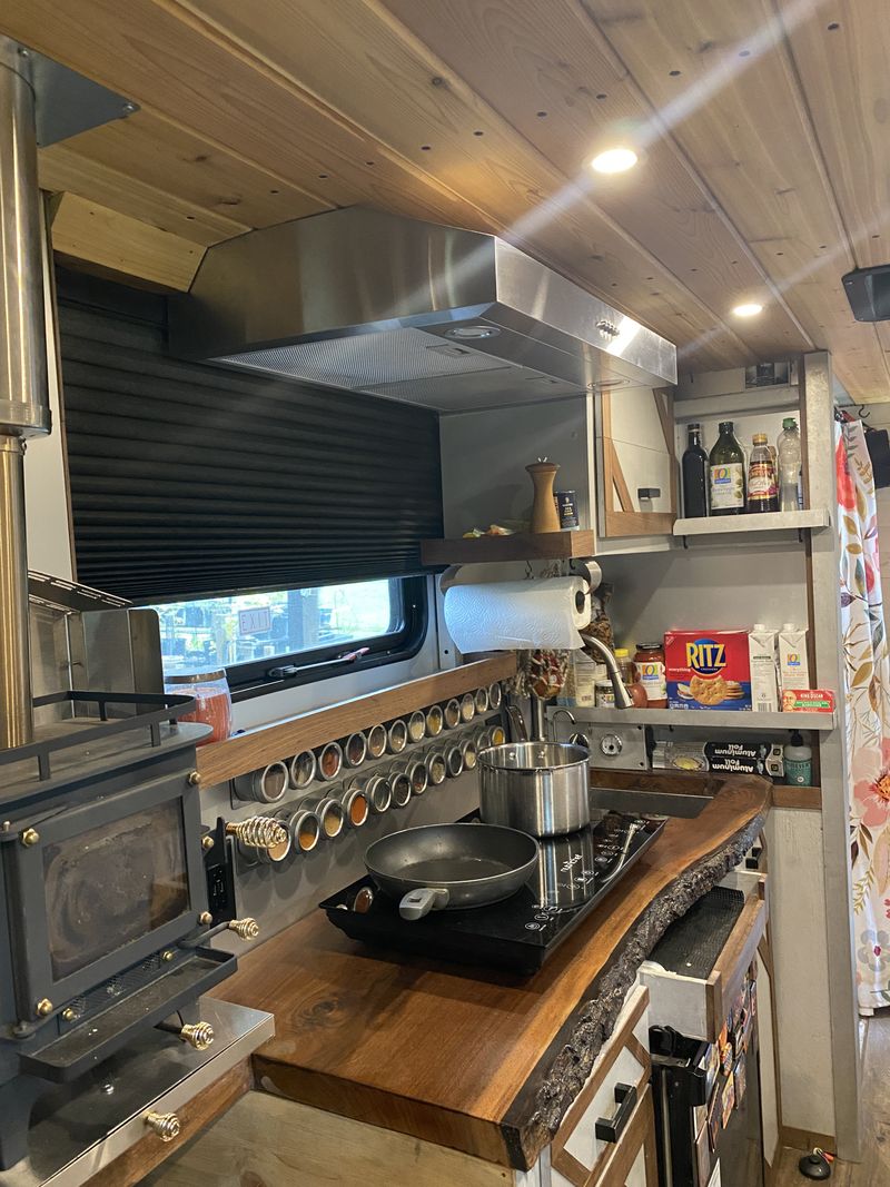 Picture 4/20 of a 1999 Freightliner MT45 - Stealth off grid camper van for sale in Denver, Colorado