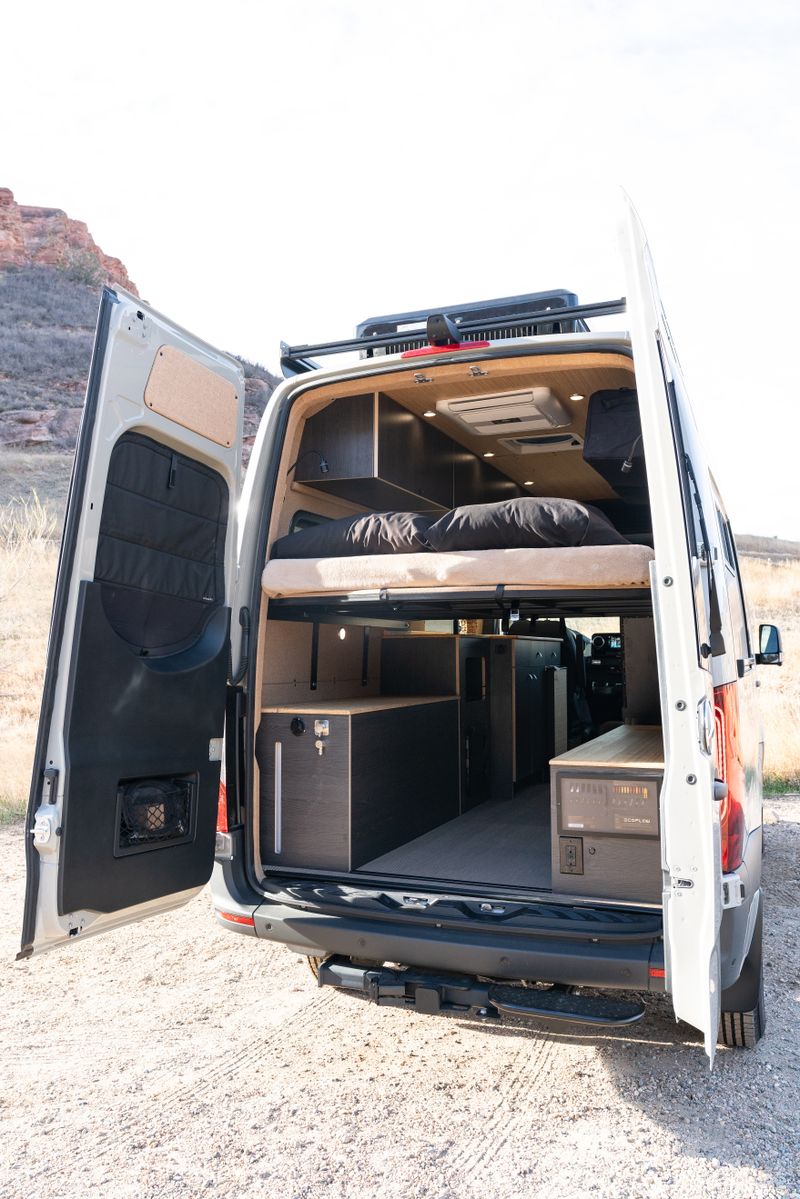 Picture 5/24 of a 2025 Mercedes Sprinter 144" AWD Nomad by Vanworks for sale in Loveland, Colorado