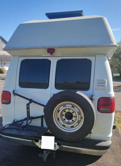 Photo of a Camper Van for sale: Dodge camper van