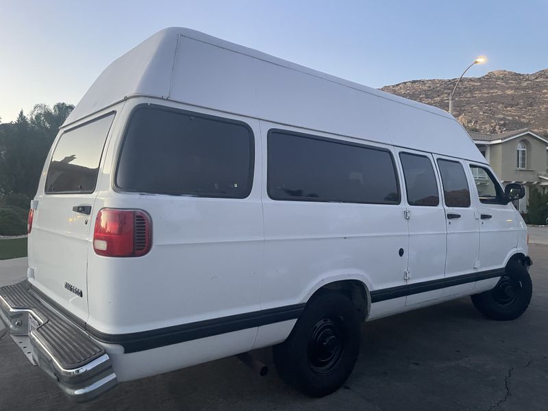Picture 6/23 of a 1998 Dodge Campervan for sale in Riverside, California