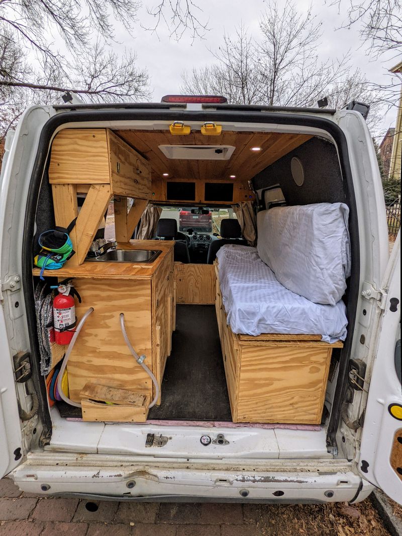 Picture 4/25 of a 2013 Ford Transit Connect XLT - $19,000 OBO for sale in Saint Paul, Minnesota