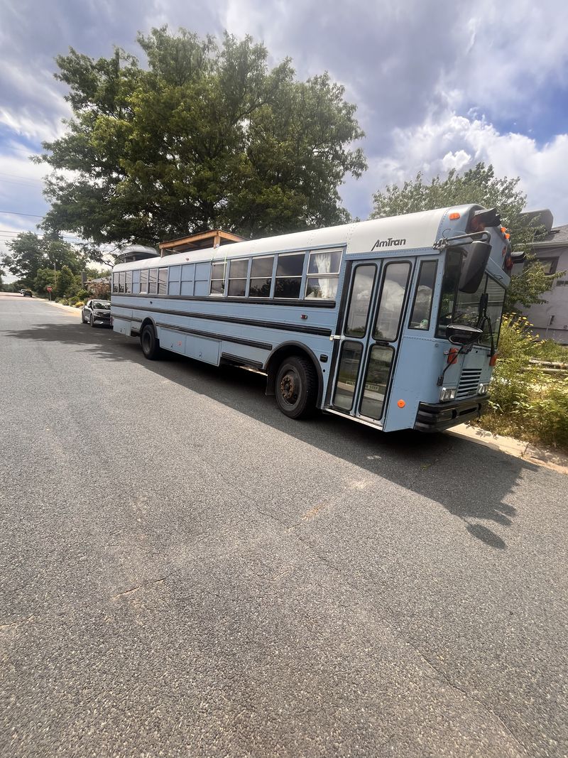 Picture 5/28 of a 1998 International Skoolie for sale in Durango, Colorado