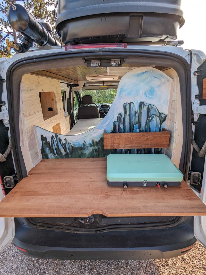 Picture 3/5 of a Minimalist Solo Camper With Great Kitchen for sale in Rapid City, South Dakota