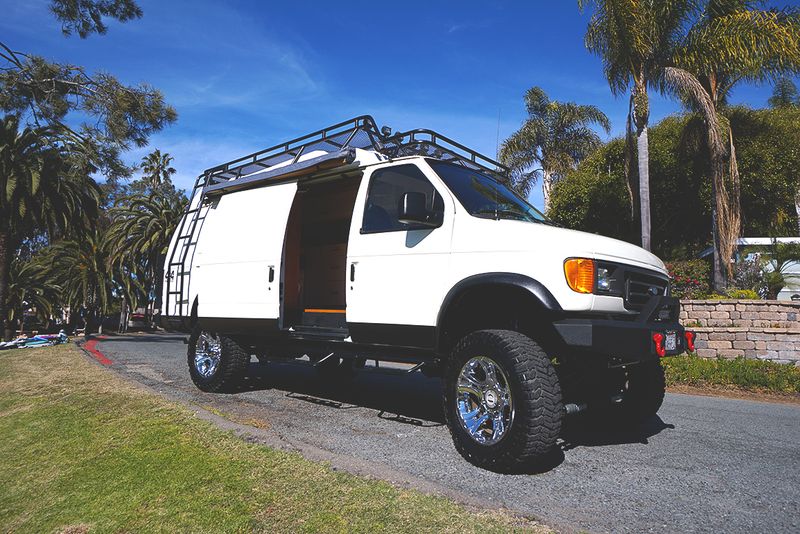 Picture 1/12 of a 2006 Ford E250 4x4 Van  for sale in Encinitas, California